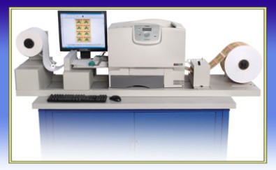 Stampante Per Etichette Adesive A Colori